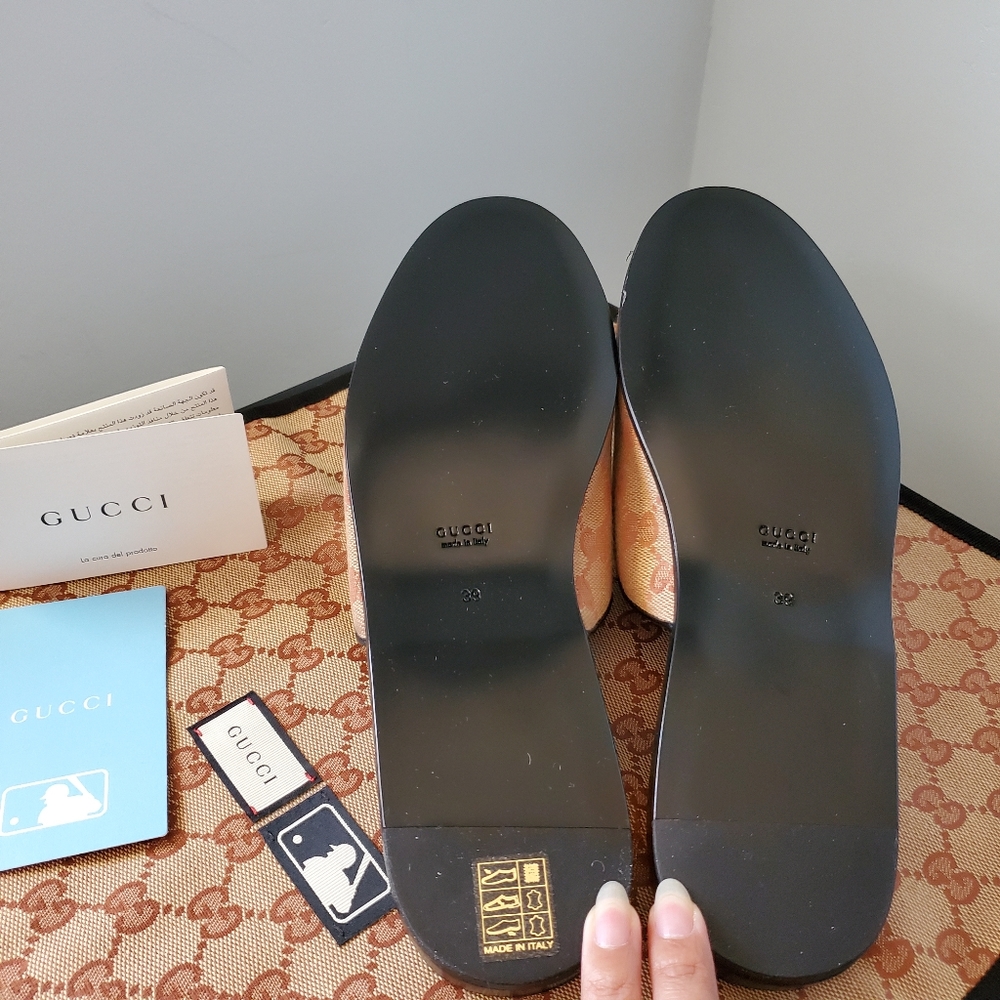 Gucci Princetown Mules -Limited Edition LA Dodgers - Picture 10 of 13